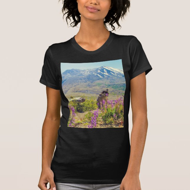 Camiseta Mt. St Helens (Frente)