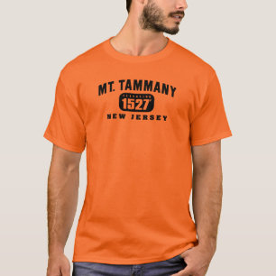 Camiseta Mt. Tammany - laranja da chama