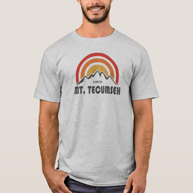Camiseta Mt. Tecumseh New Hampshire (Frente)