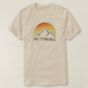 Camiseta Mt. Tyndall California Retro