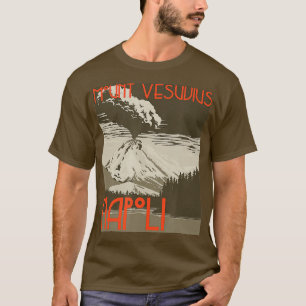 Camiseta Mt Vesuvius Souvenir