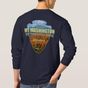 Camiseta Mt Washington (flecha)