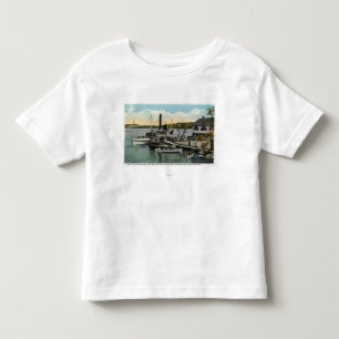 Camiseta Mt. Washington, navios do Gov. Endicott entrados