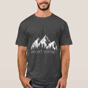 Camiseta Mt Whitney Legal Monte Whitney Mountain