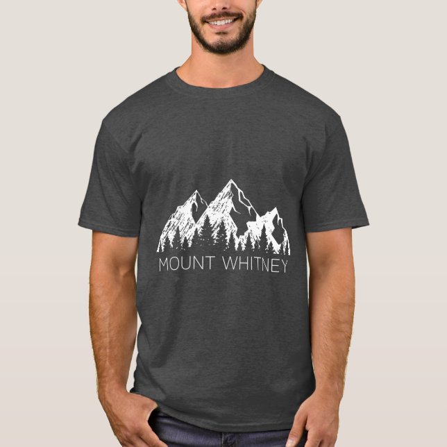 Camiseta Mt Whitney Legal Monte Whitney Mountain (Frente)