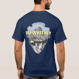 Camiseta Mt Whitney (ponta de seta)
