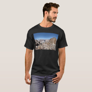 Camiseta Mt Whitney Trail Crest Panorama - Serra