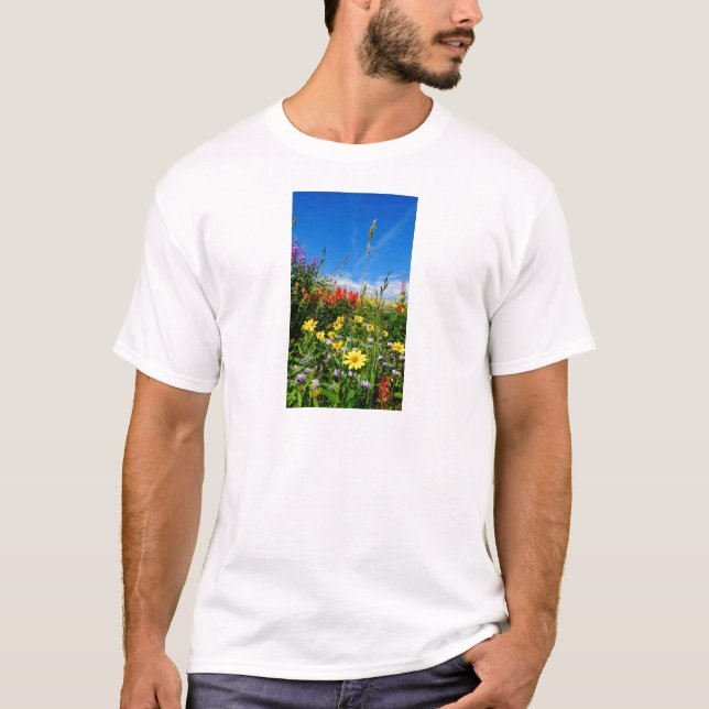 Camiseta Mt. Wildflower (Frente)