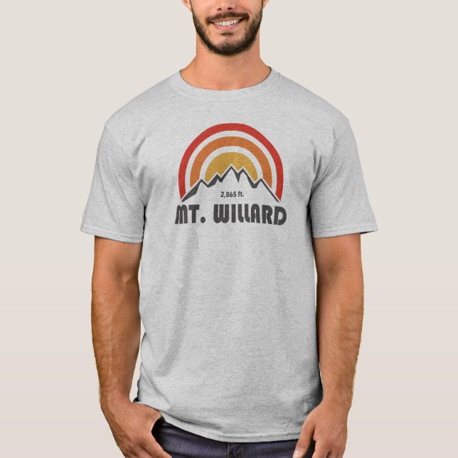 Camiseta Mt. Willard New Hampshire (Frente)