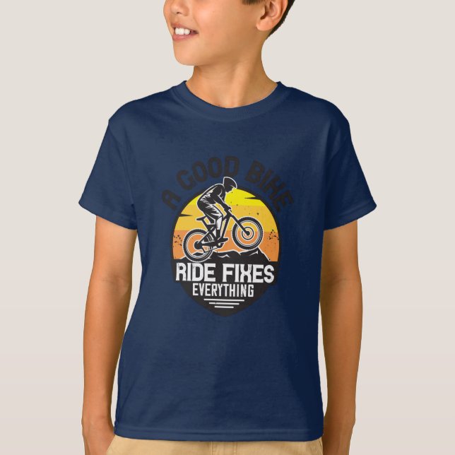 Camiseta MTB - Andar Corrige Tudo (Frente)