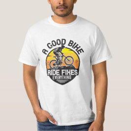 Camiseta MTB - Andar Corrige Tudo