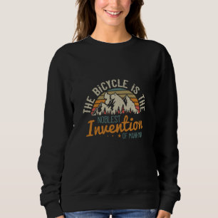 Camiseta MTB - Bicicleta É A Invenção Mais Nobre
