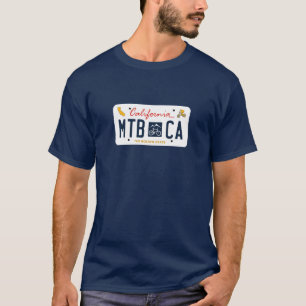 Camiseta MTB Califórnia