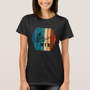 Camiseta MTB de bicicleta de montanha