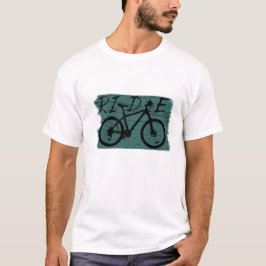Camiseta MTB Downhill Vintage - Pedale sua Mountain Bike