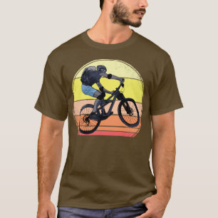 Camiseta MTB Mountain Biking Descida