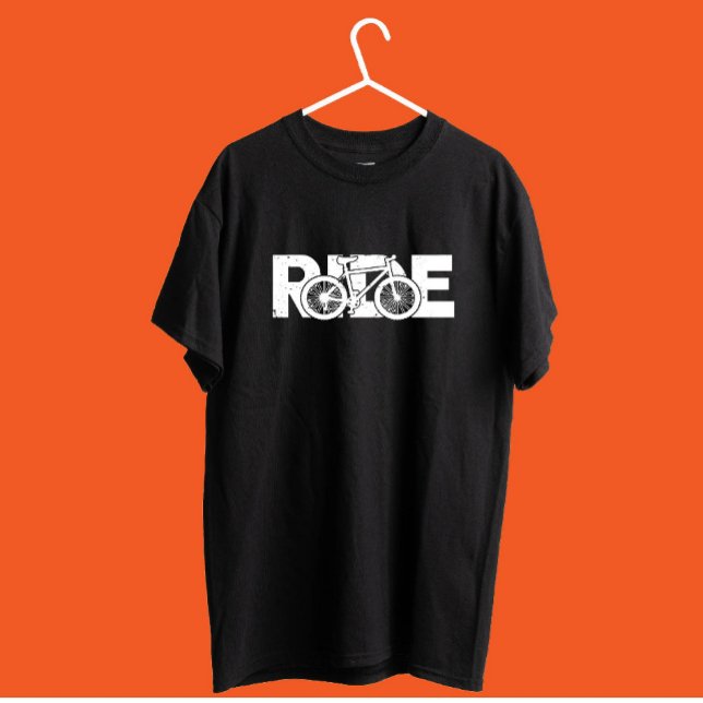 Camiseta MTB Mountain Biking - RIDE Mountain Bike (Criador carregado)