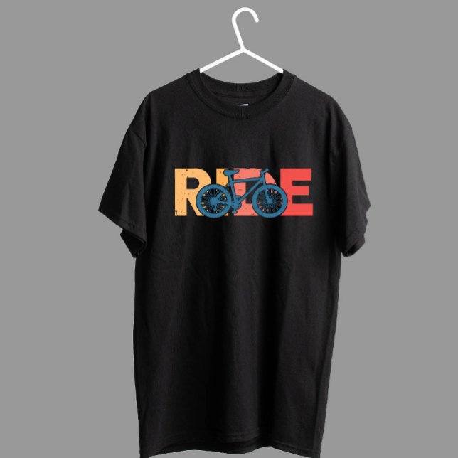 Camiseta MTB Mountain Biking - RIDE Mountain Bike (Criador carregado)