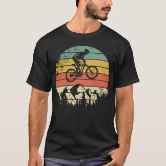 Camiseta MTB Mountain Biking Vintage Downhill JUMP Bike