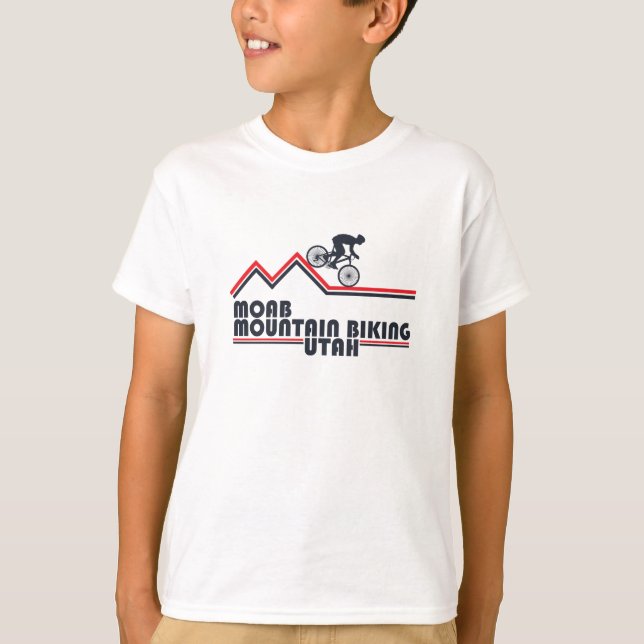 Camiseta Mtb Utah - Moab Ciclismo de Montanha (Frente)