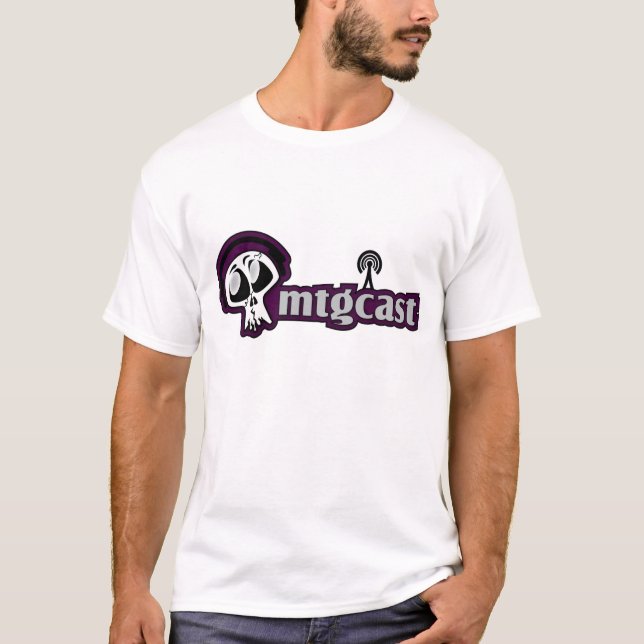 Camiseta MTGCast.com - o logotipo de Dan (Frente)