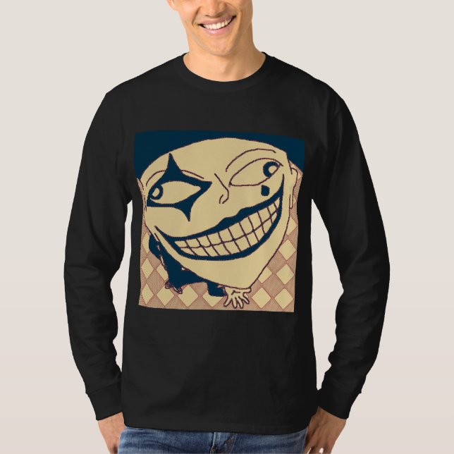 Camiseta MTJ de sorriso verificado (Frente)