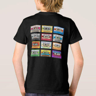 Camiseta MTL 12U Black Walk-ups