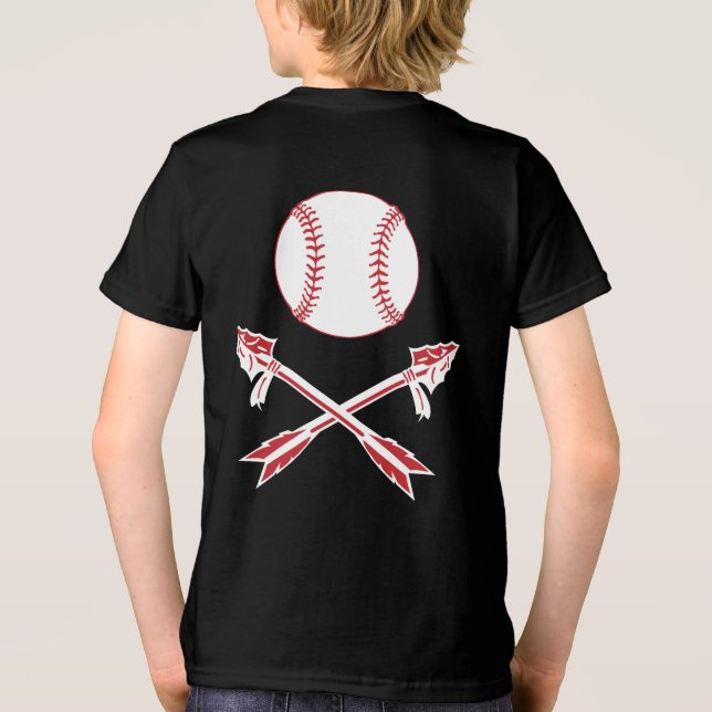 Camiseta MTL Ball & Arrows (Verso)