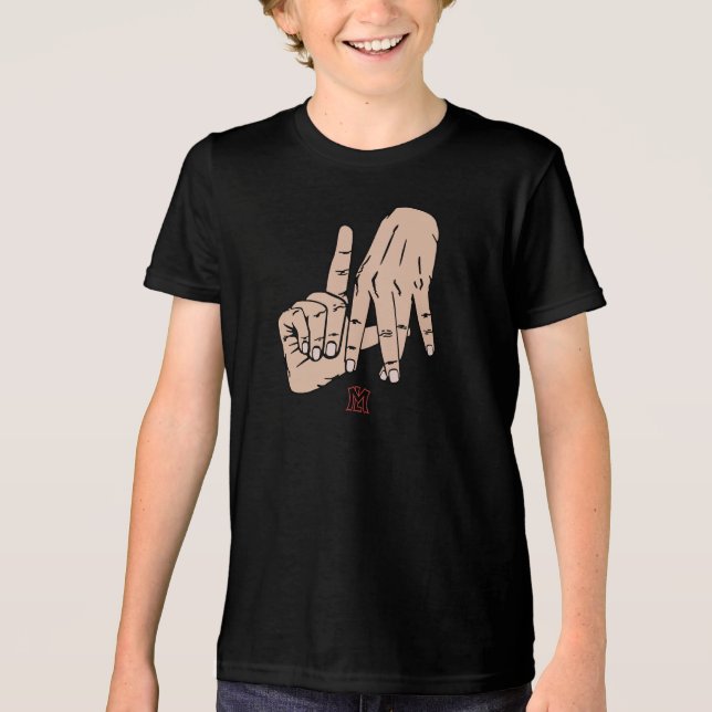 Camiseta MTL Hands (Frente)