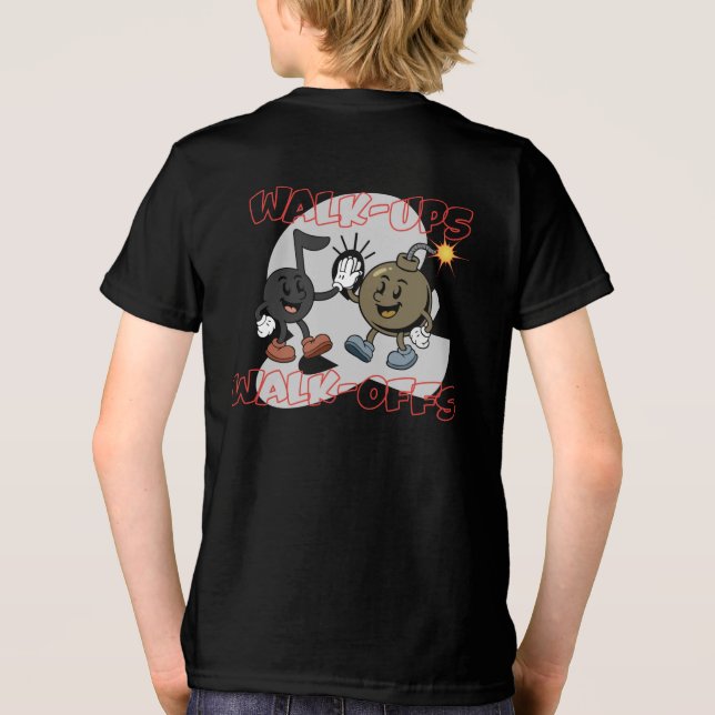 Camiseta MTL Walkups and Walkoffs 2 (Verso)