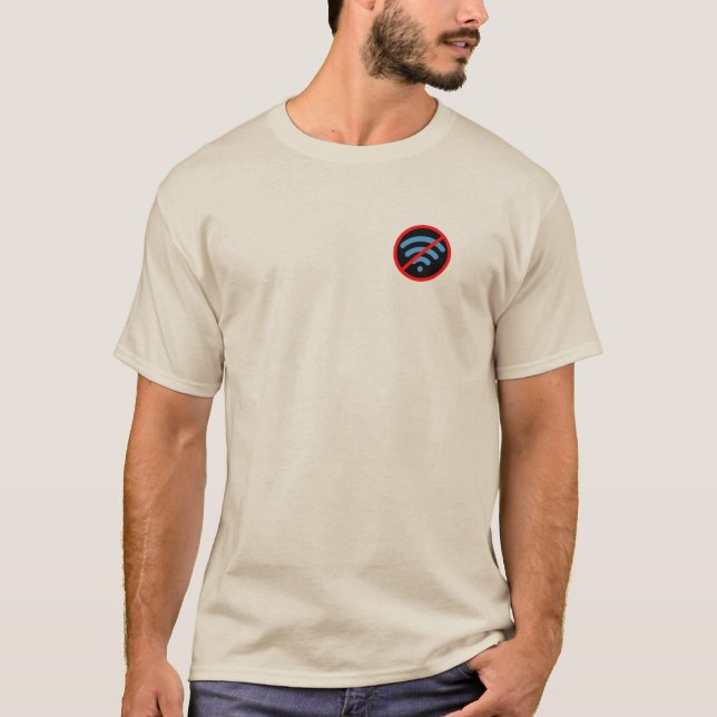 Camiseta MTPGA NoFi (Frente)