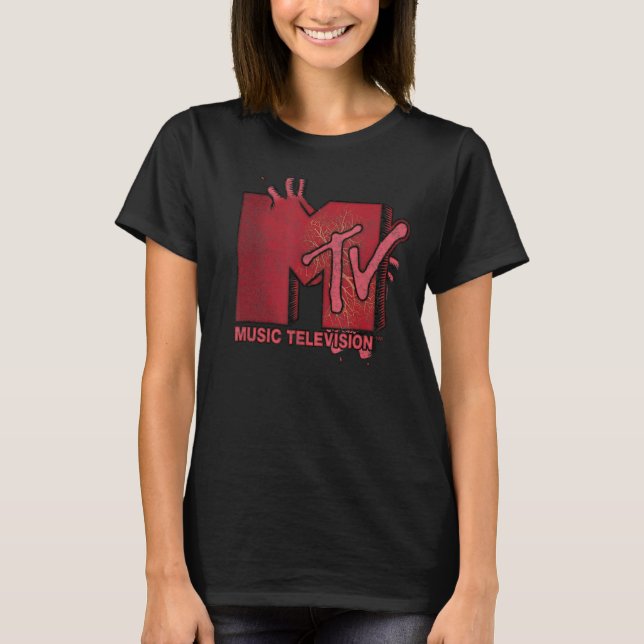 Camiseta MTV Beating Heart (Frente)