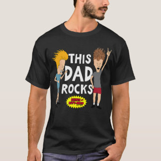 Camiseta Mtv - Beavis E Butthead Este Pai