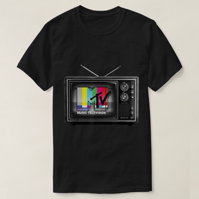 Camiseta MTV Original (Frente do Design)