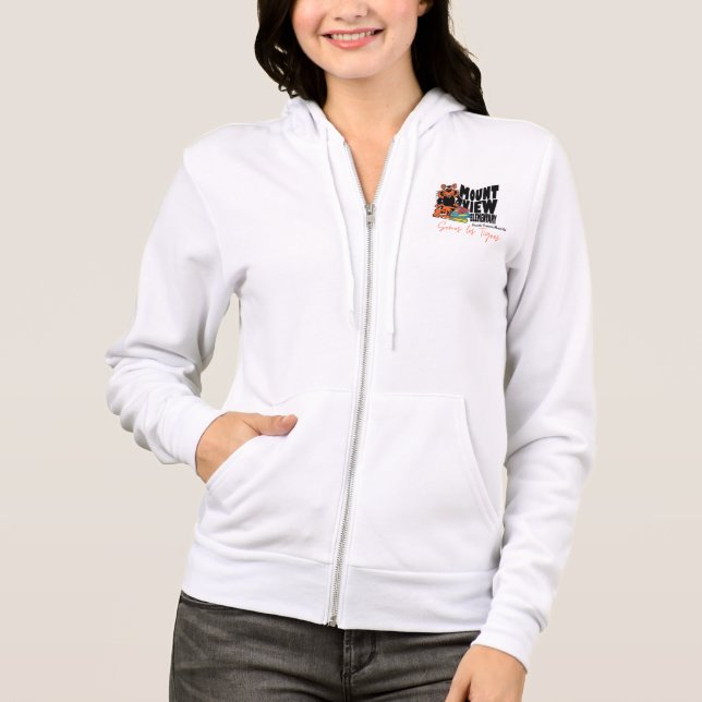 Camiseta MTV W zipper hoodie (Frente)