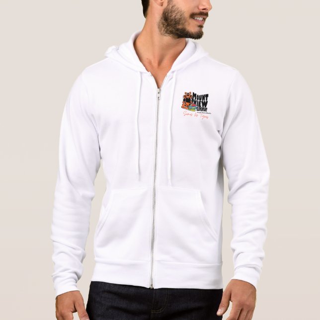 Camiseta MTV zipper hoddie (Frente)