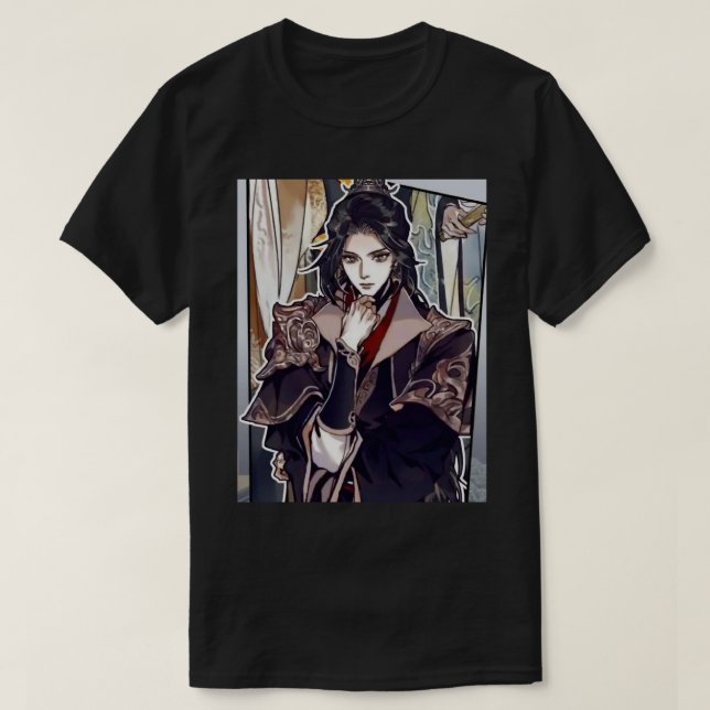 Camiseta Mu Qing Heaven Officials Blessing    (Frente do Design)