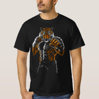 Camiseta Muai Thai Tigre