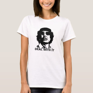 Camiseta Muammar Gaddafi