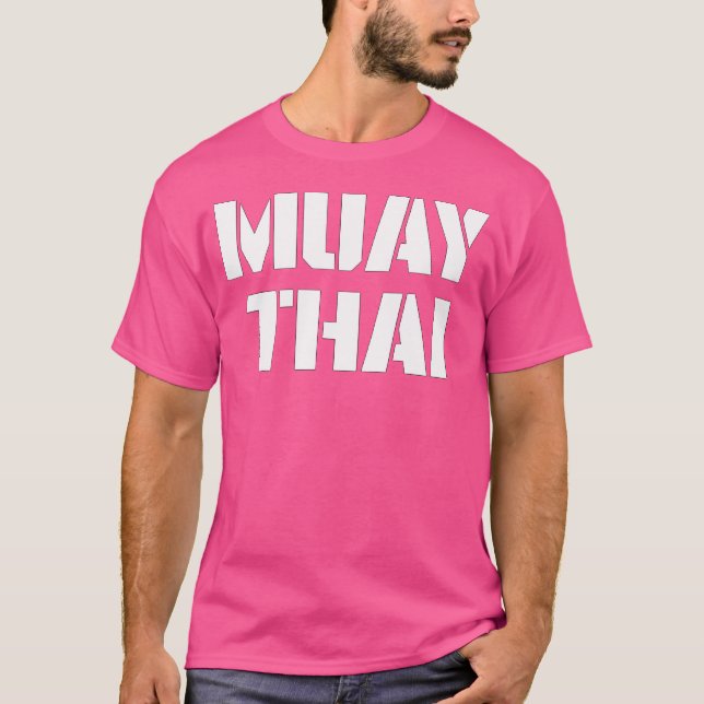 Camiseta Muay Thai (Frente)