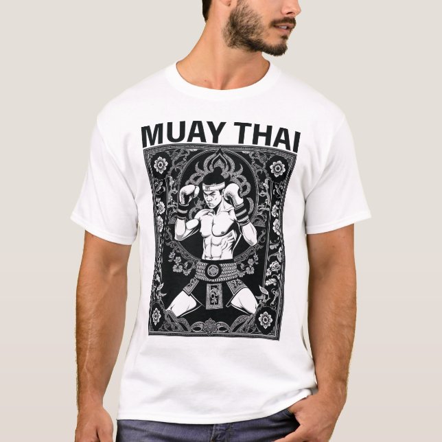 Camiseta Muay Thai 13 - (Frente)