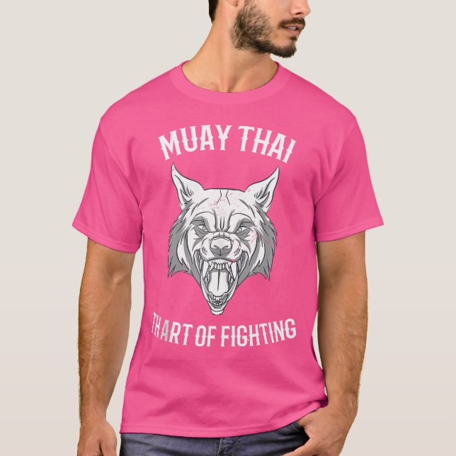 Camiseta Muay Thai A Arte Da Luta (Frente)