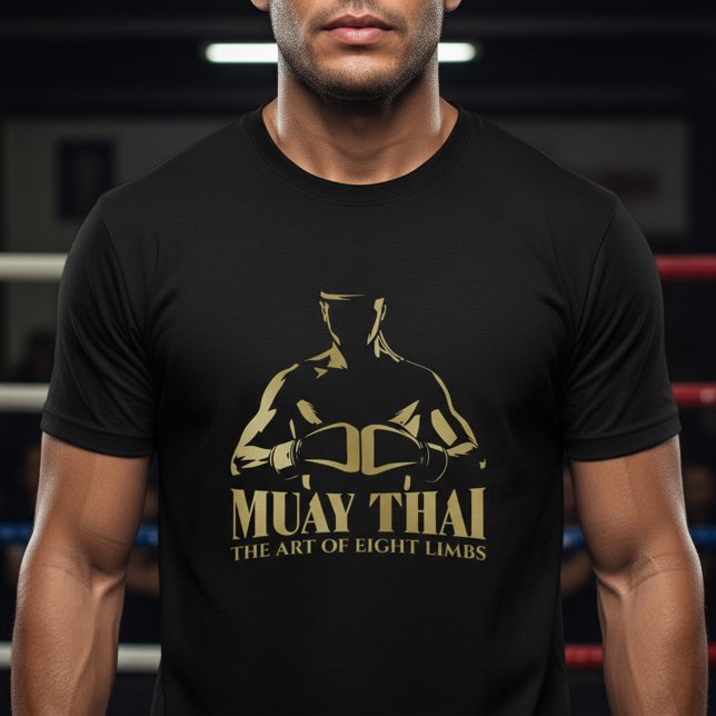 Camiseta Muay Thai – A Arte dos Oito Membros (Criador carregado)