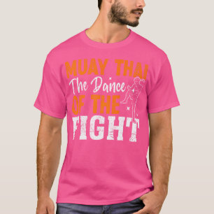 Camiseta Muay Thai A Dança Do Luto Muay Thai
