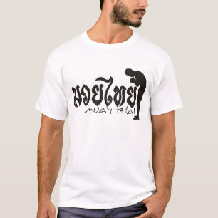 Camiseta Muay Thai alpargata