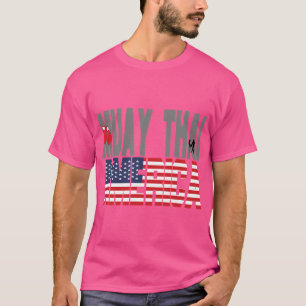 Camiseta Muay Thai America Mma Malhação Mma Fighter