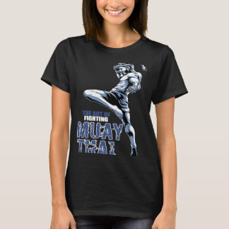 Camiseta Muay Thai Art of Fighting Kickboxe Gift