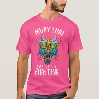 Camiseta Muay Thai Boxing E Mma