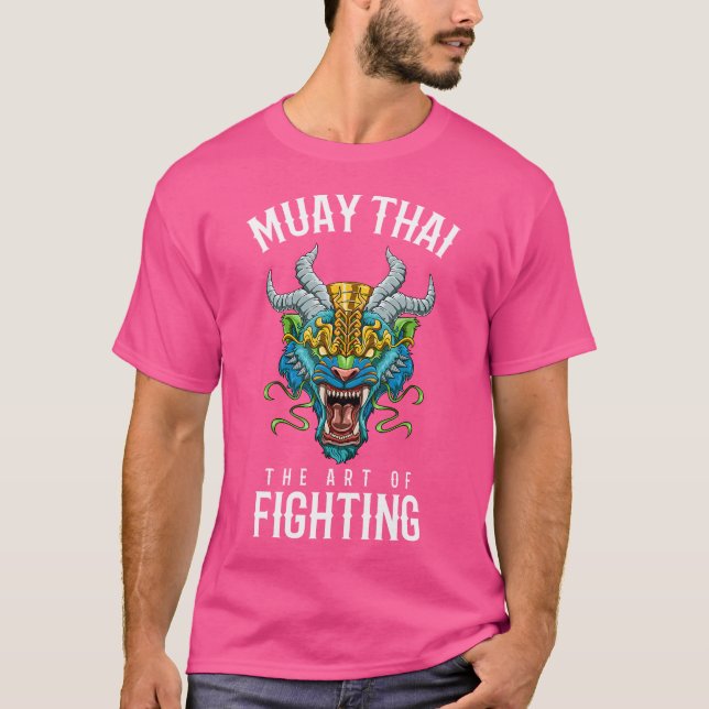 Camiseta Muay Thai Boxing E Mma (Frente)