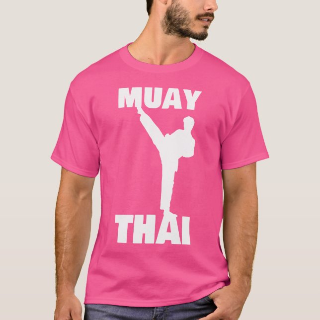 Camiseta Muay Thai Boxing Kickboxing (Frente)